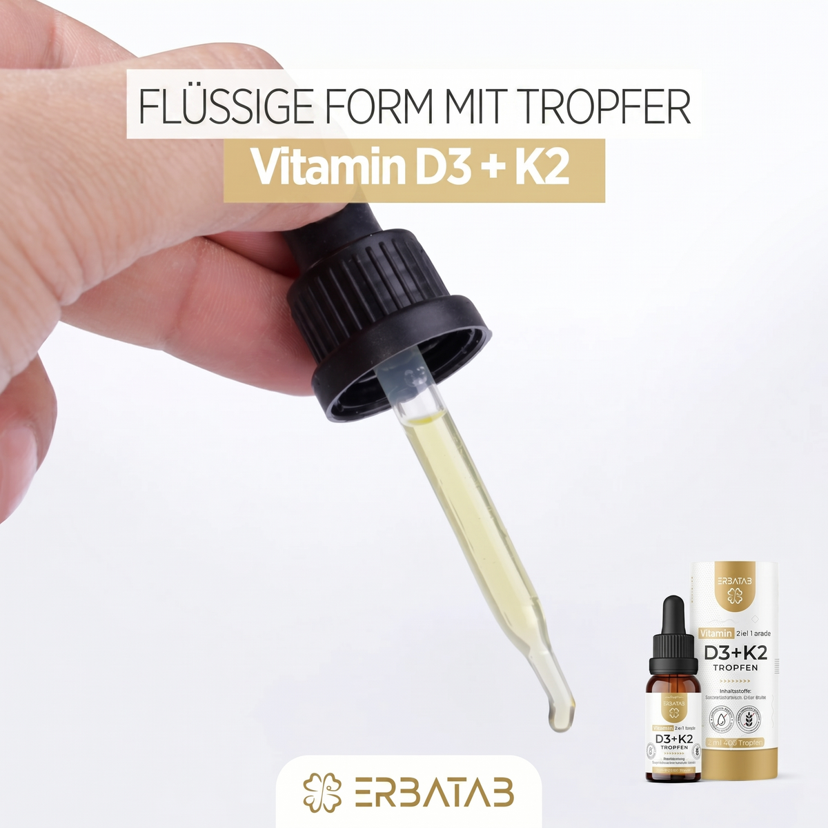Vitamin D3+K2