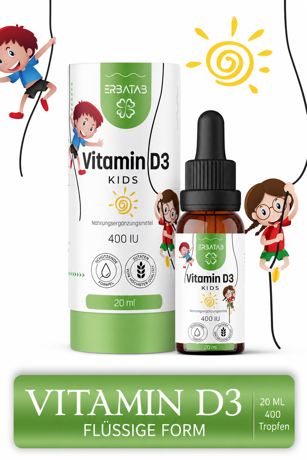 Vitamin D3 Kids