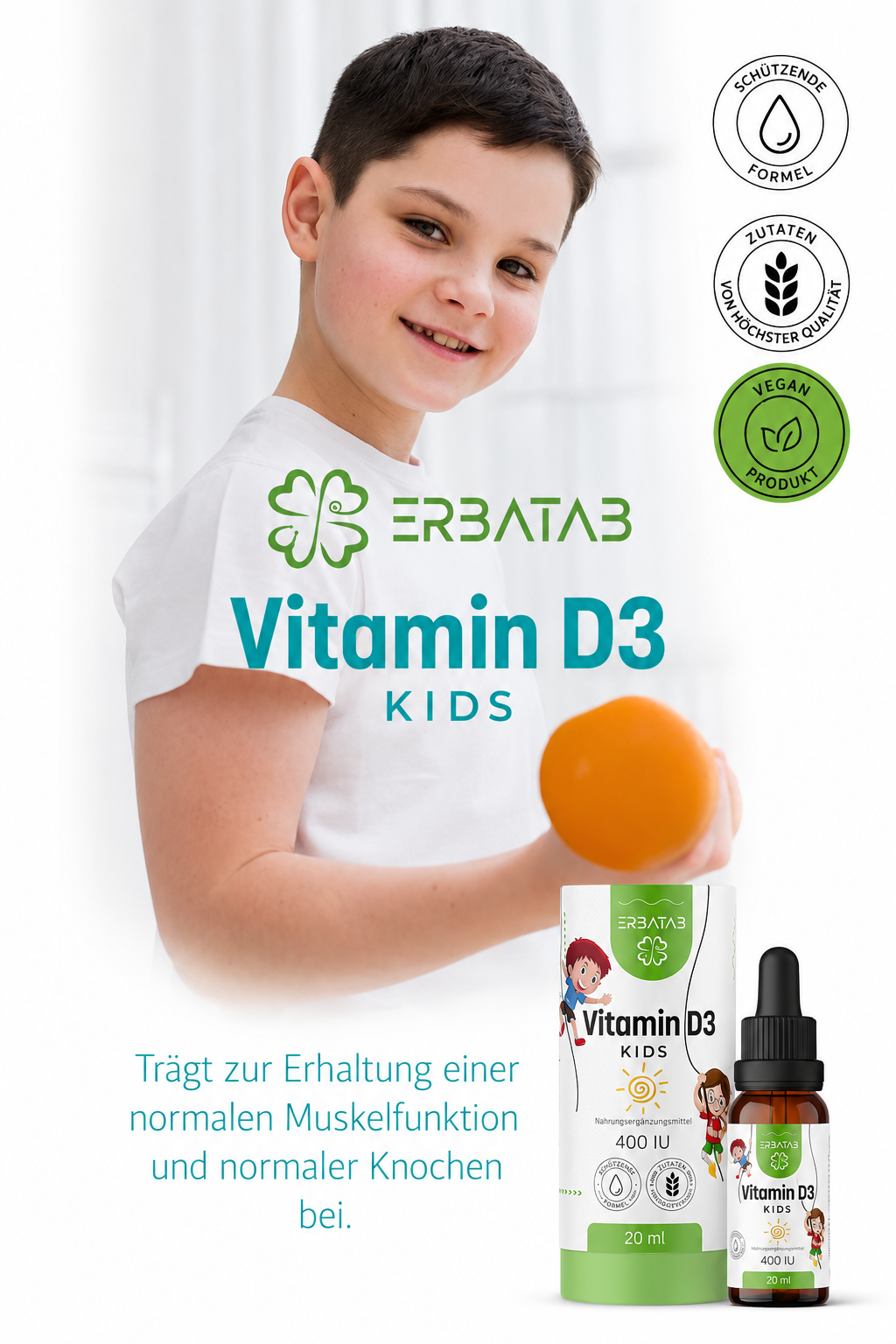 Vitamin D3 Kids