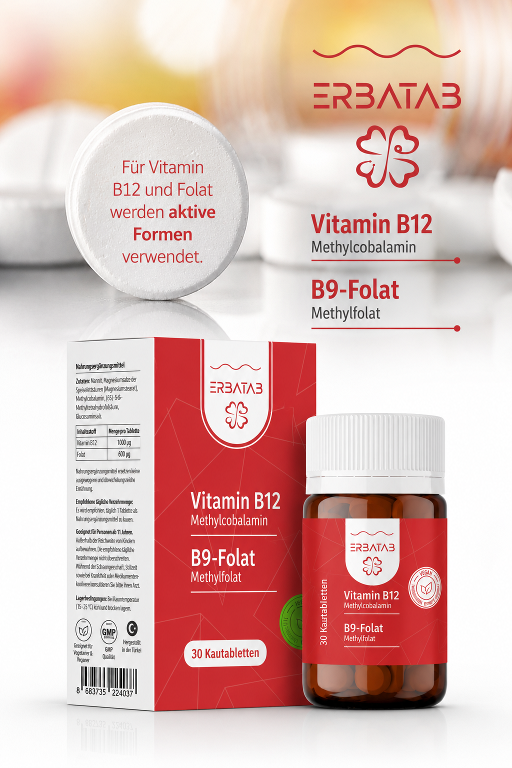 Vitamin B12 & Folat
