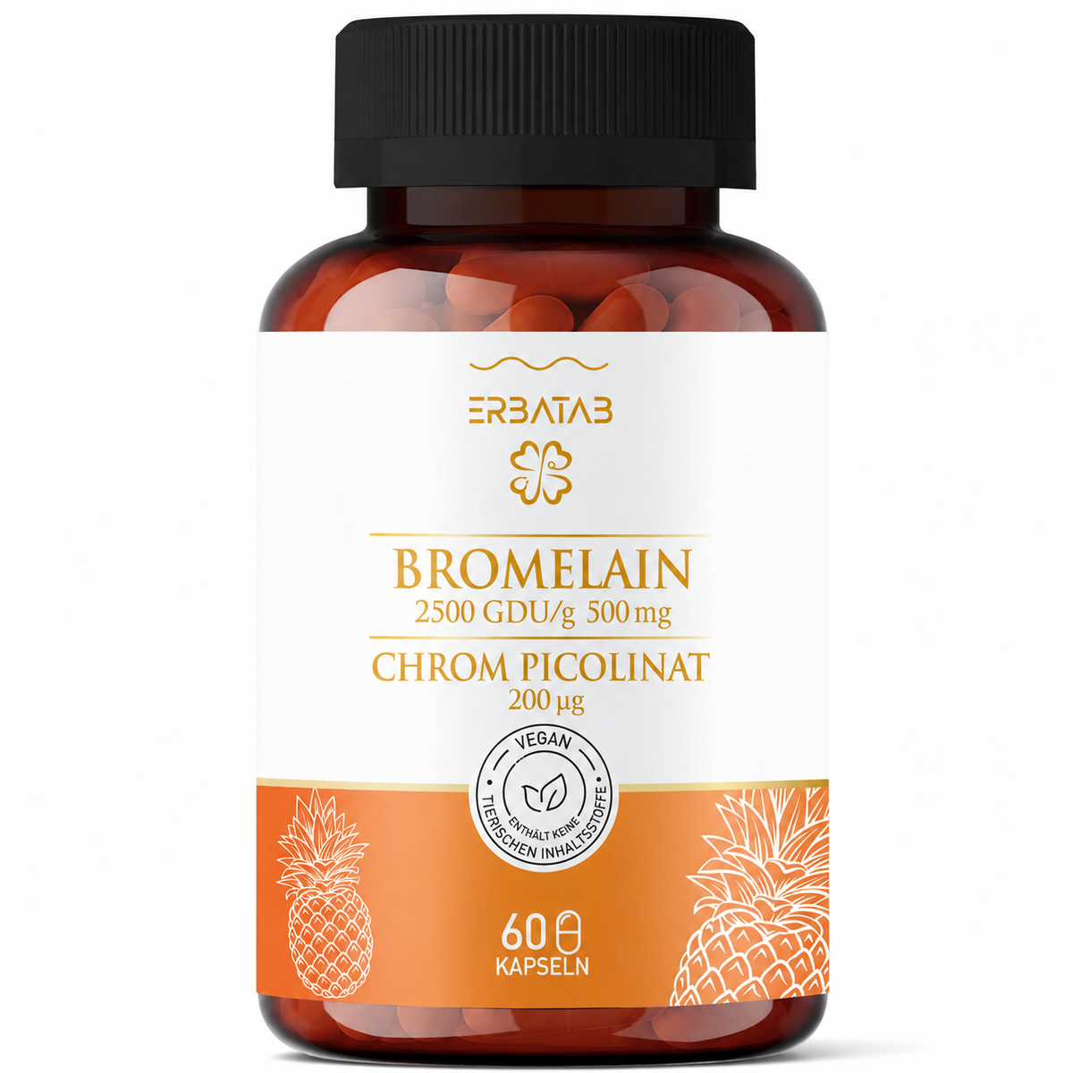 Bromelain + Chrom