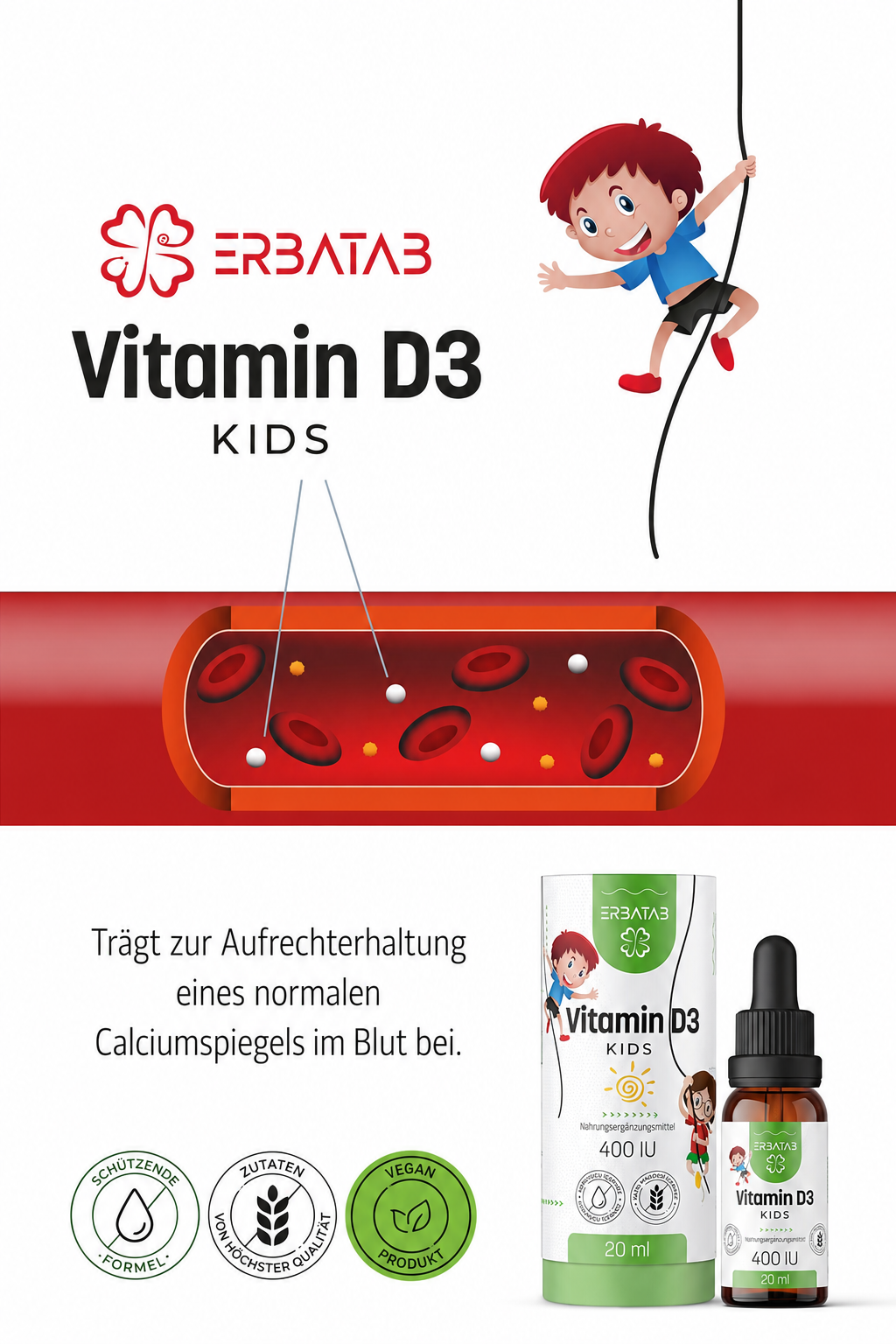 Vitamin D3 Kids