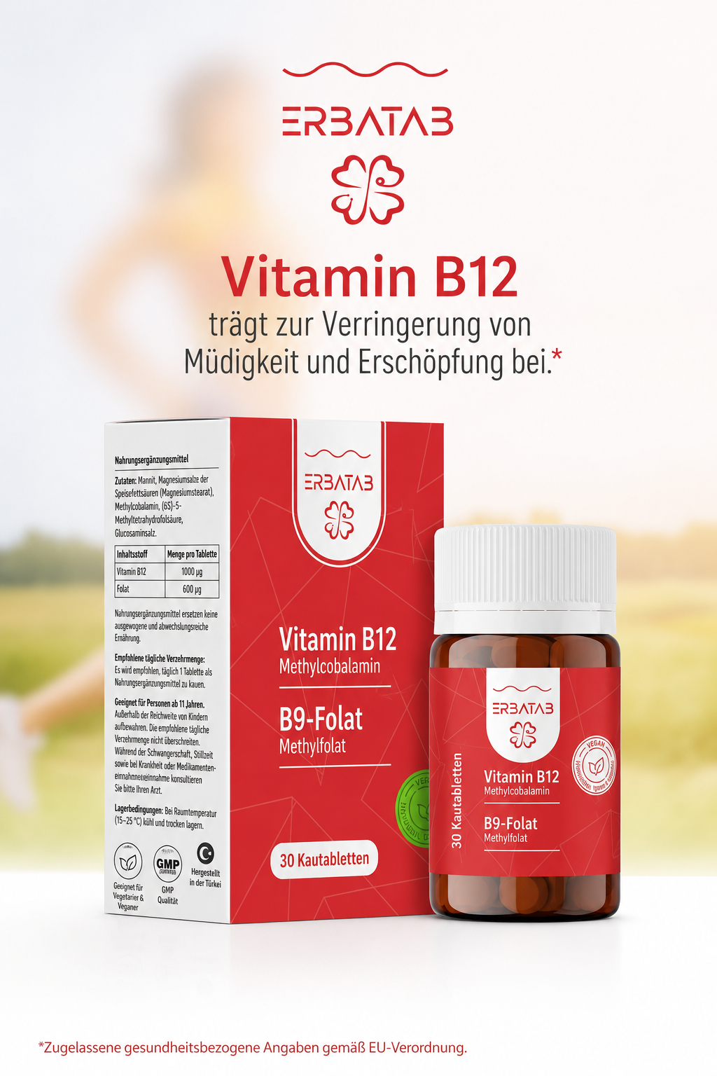 Vitamin B12 & Folat