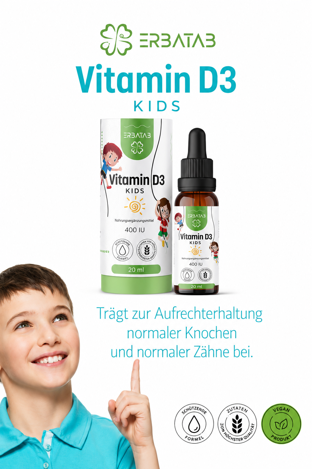 Vitamin D3 Kids