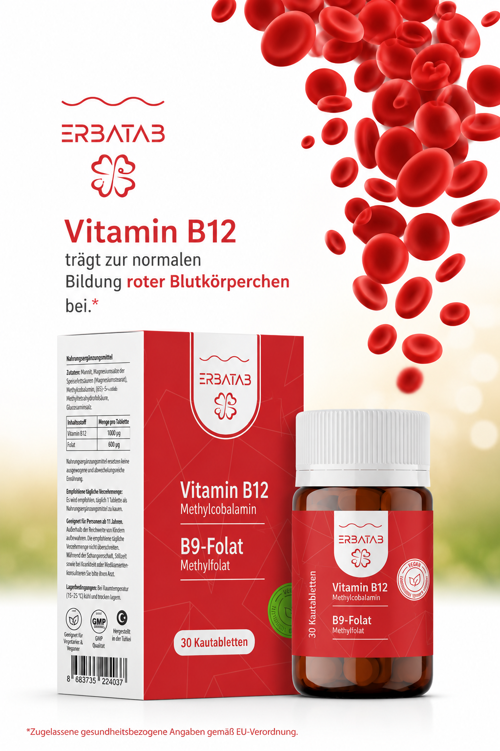 Vitamin B12 & Folat