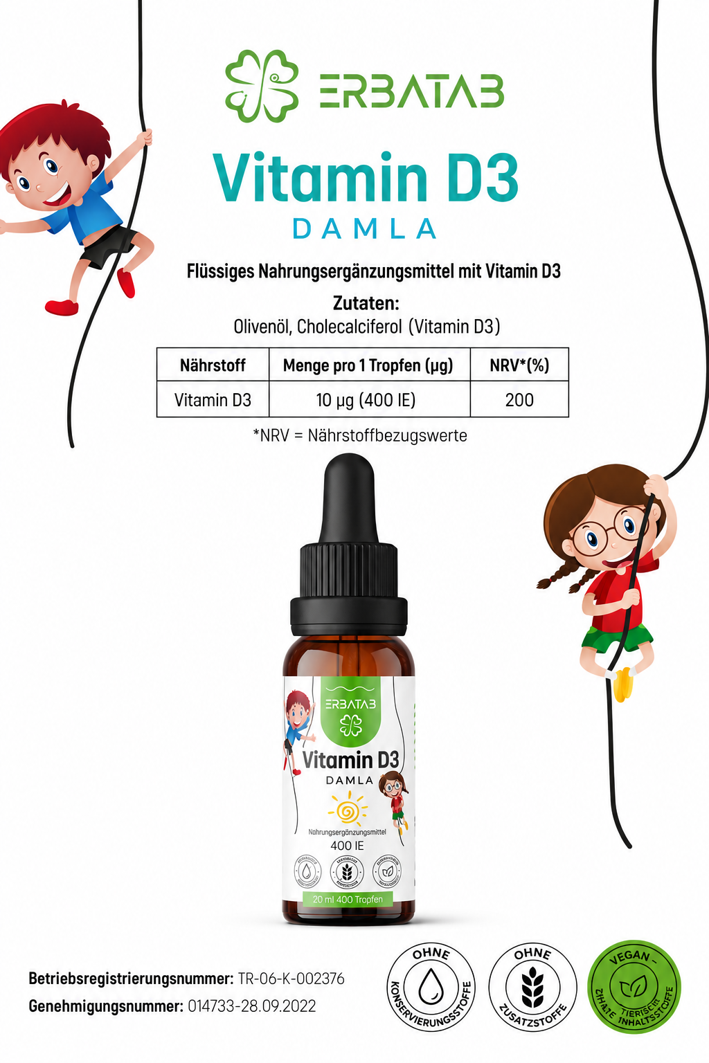 Vitamin D3 Kids