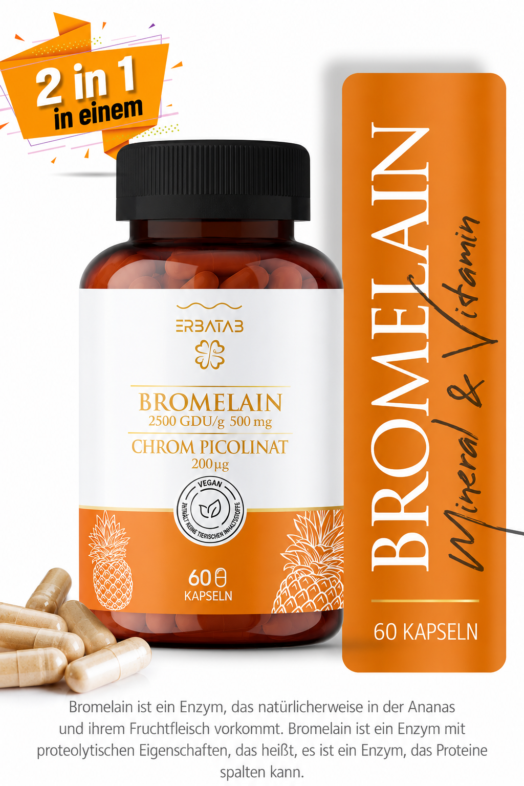 Bromelain + Chrom