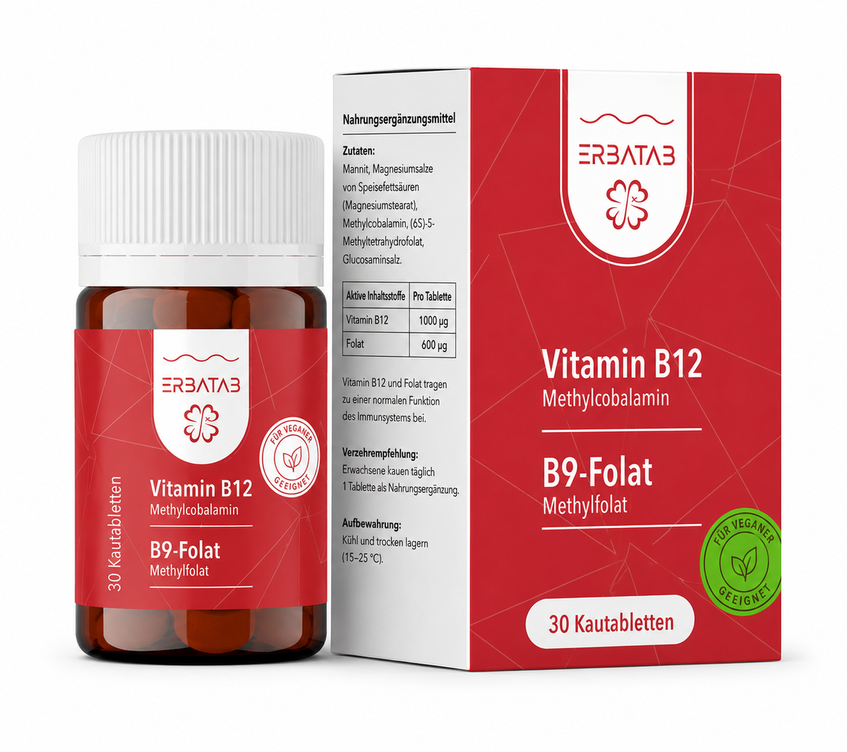 Vitamin B12 & Folat