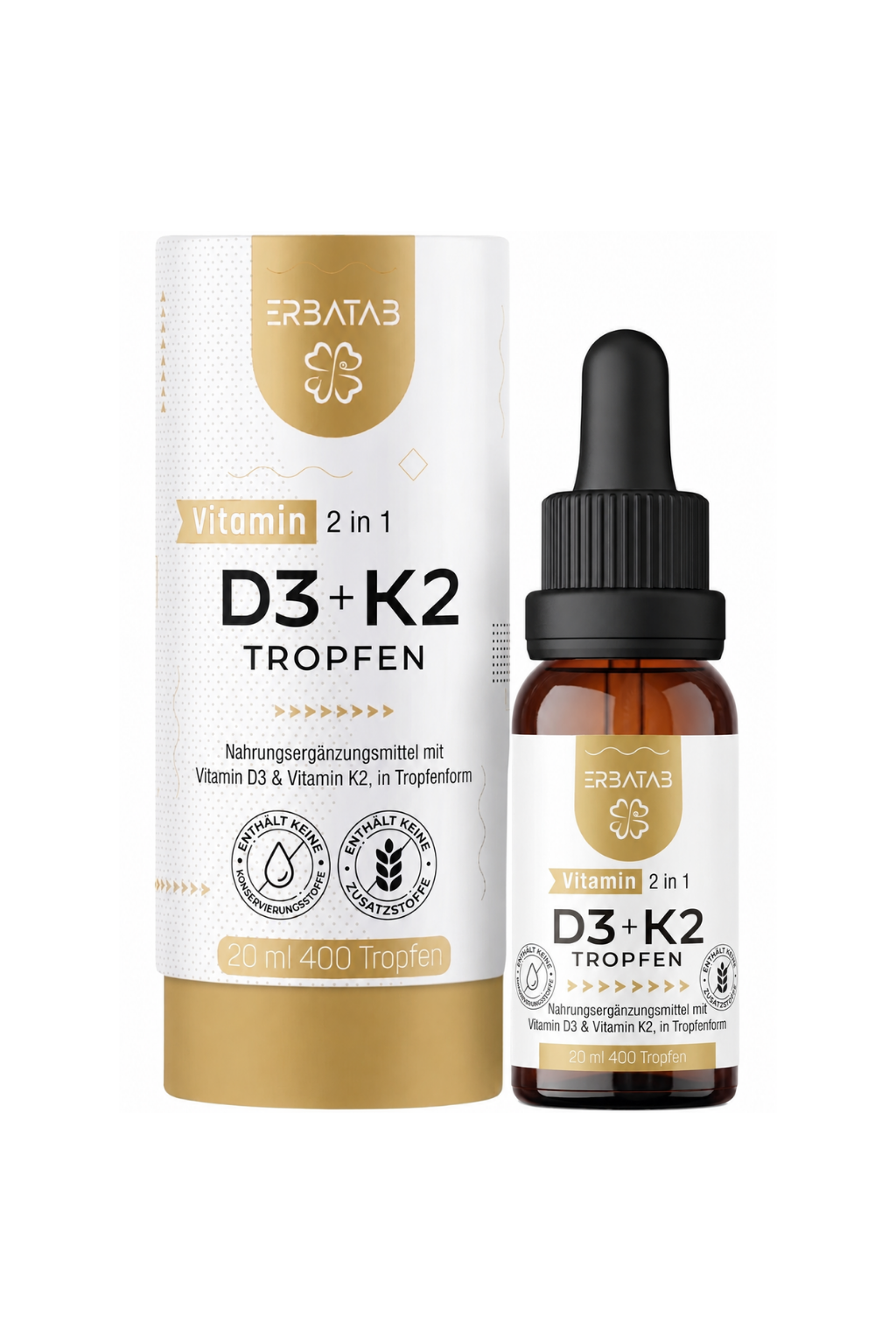Vitamin D3+K2